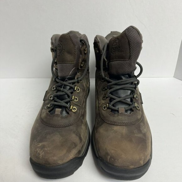 Timberland Mens White Ledge Waterproof Mid Hiking Boot Brown Size 13 M main image 3